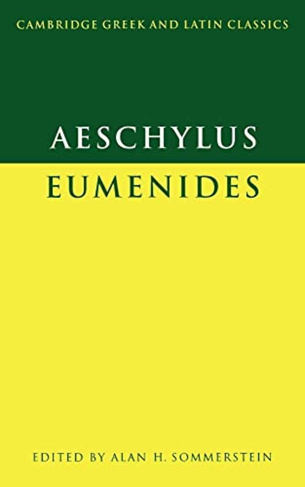 Aeschylus: Eumenides