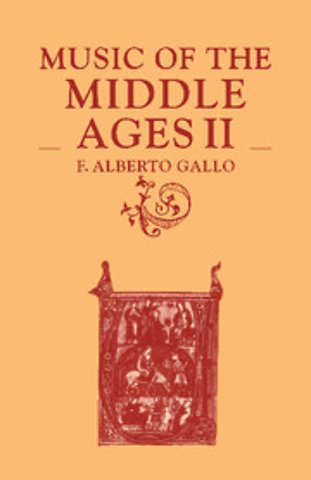 Music of the Middle Ages: Volume 2