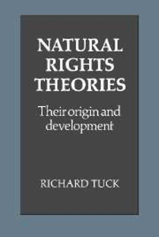 Natural Rights Theories