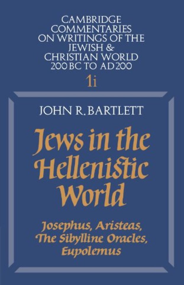 Jews in the Hellenistic World: Volume 1, Part 1