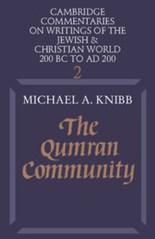 The Qumran Community