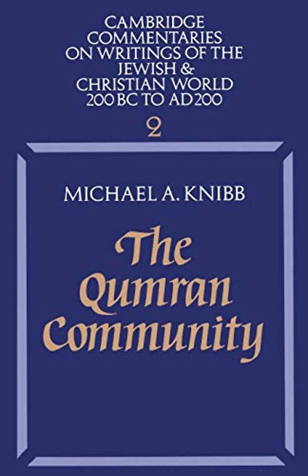 The Qumran Community