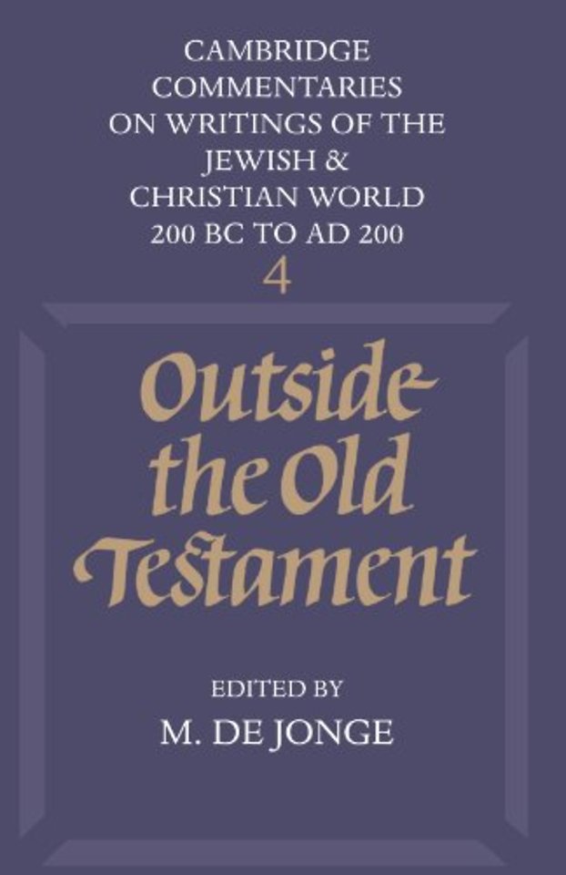 Outside the Old Testament
