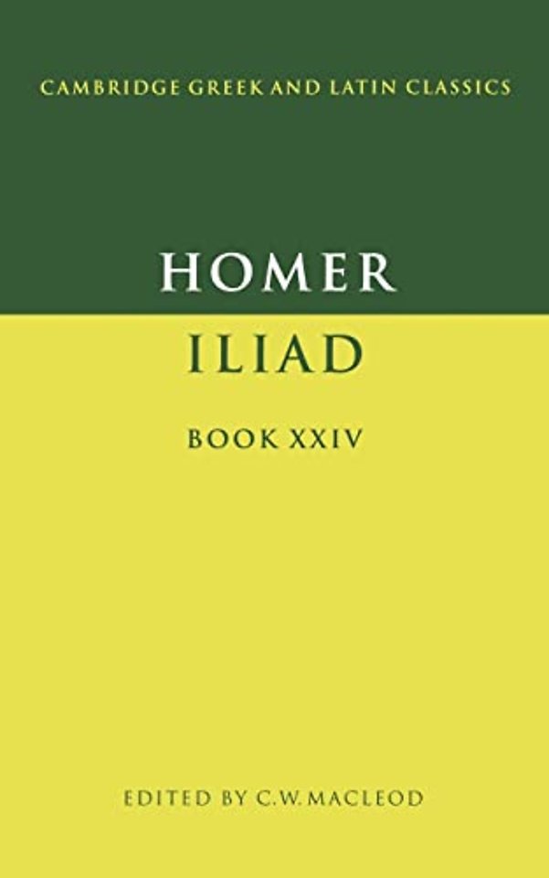 Homer: Iliad Book XXIV
