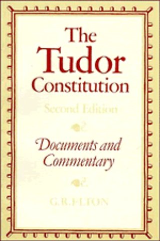 The Tudor Constitution
