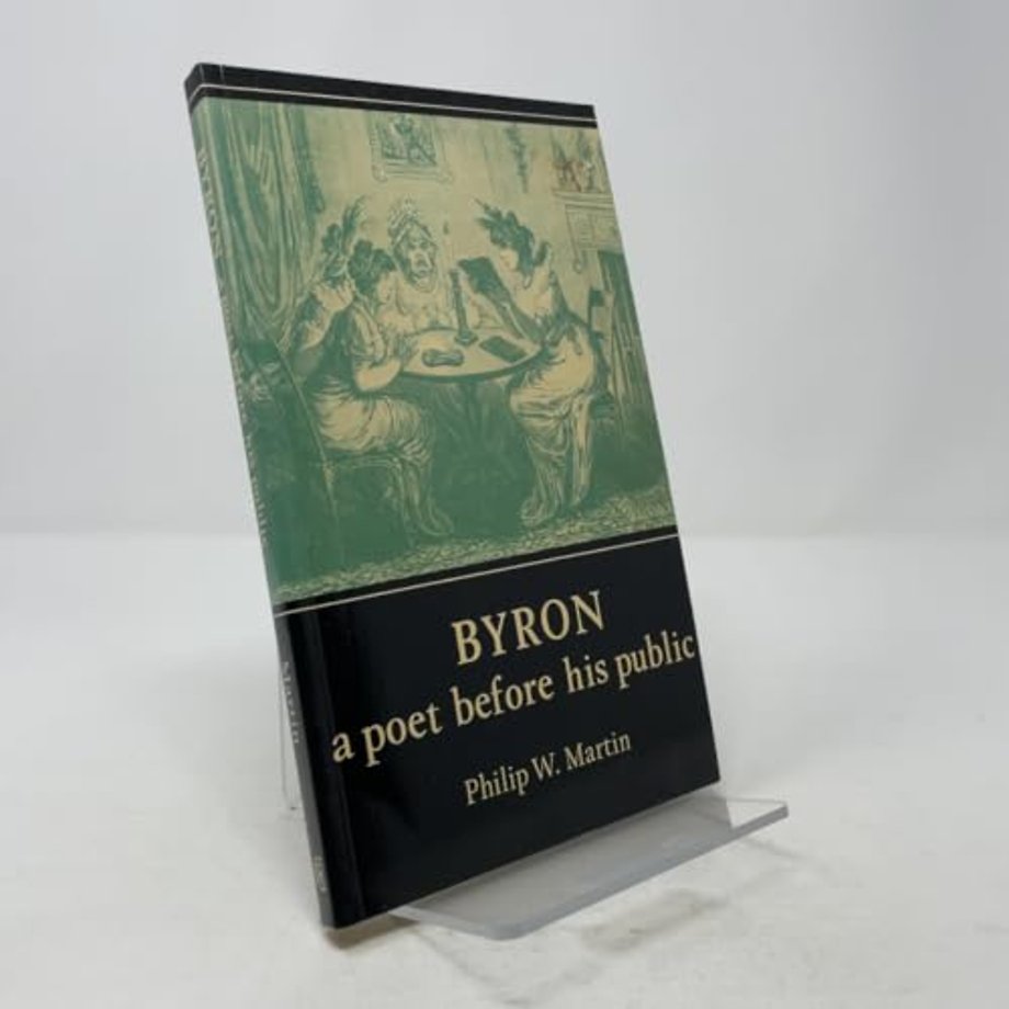 Byron: A Poet before his Public