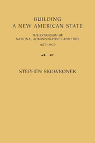 Building a New American State