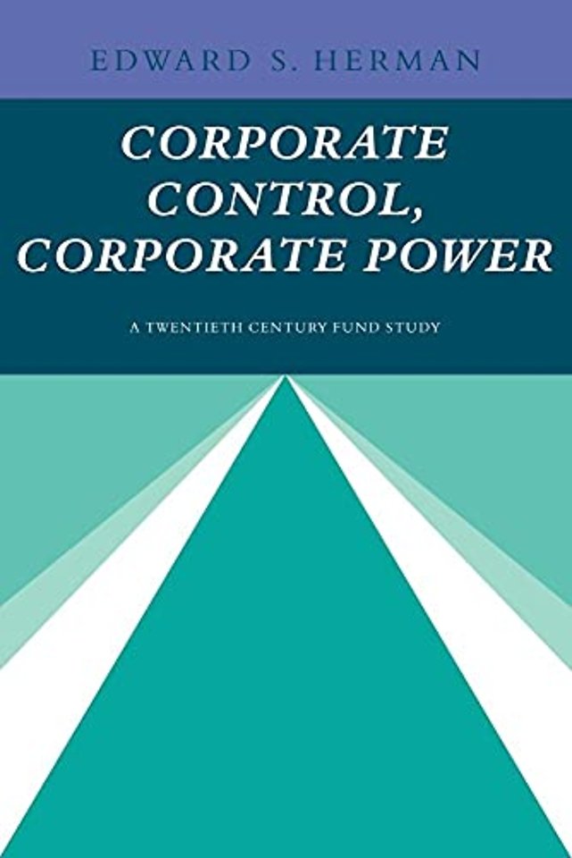 Corporate Control, Corporate Power
