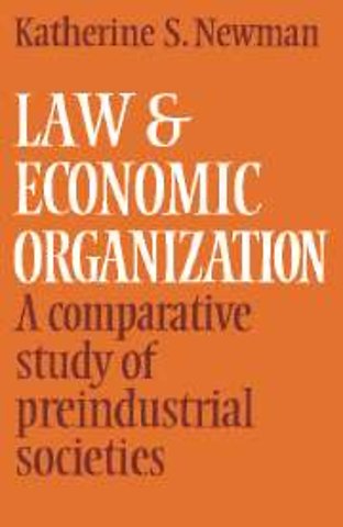 Law and Economic Organization
