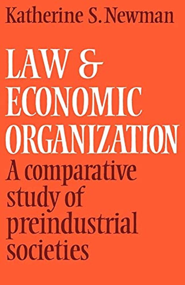 Law and Economic Organization