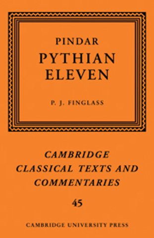 Pindar: 'Pythian Eleven'