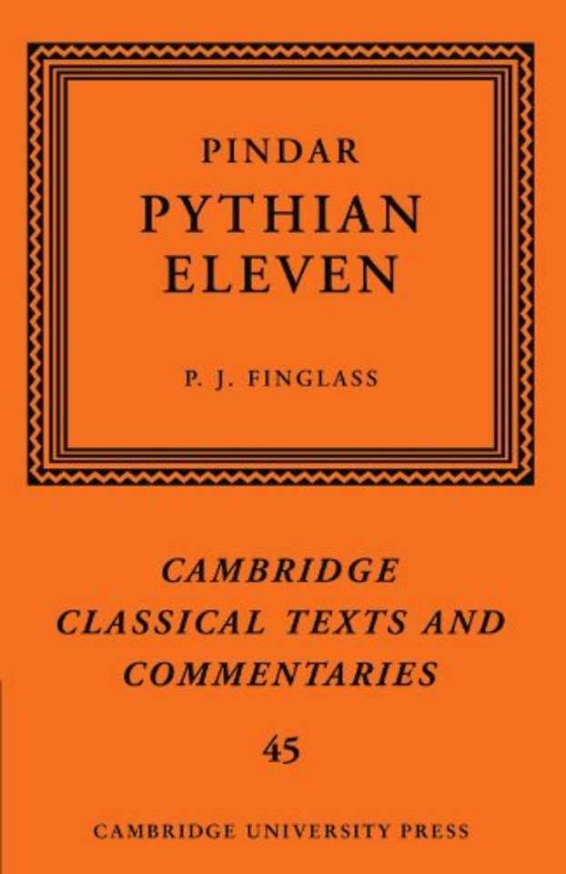 Pindar: 'Pythian Eleven'