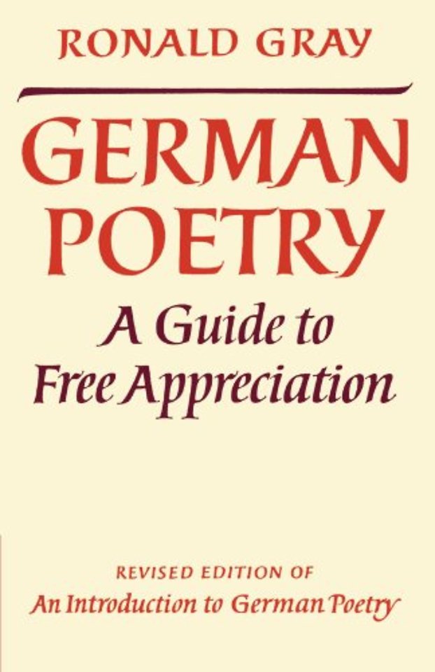 German Poetry