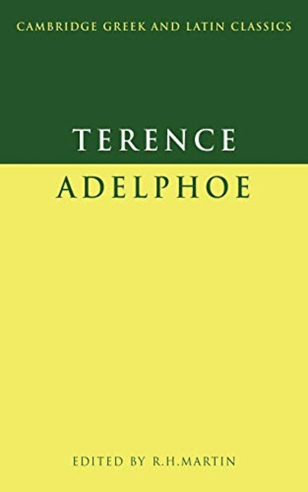 Terence: Adelphoe