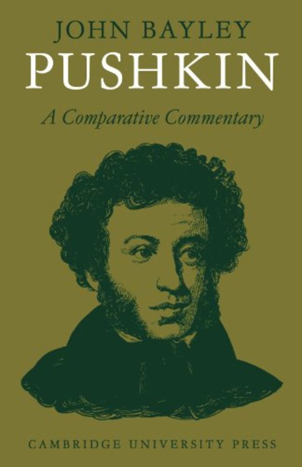 Pushkin: A Comparative Commentary