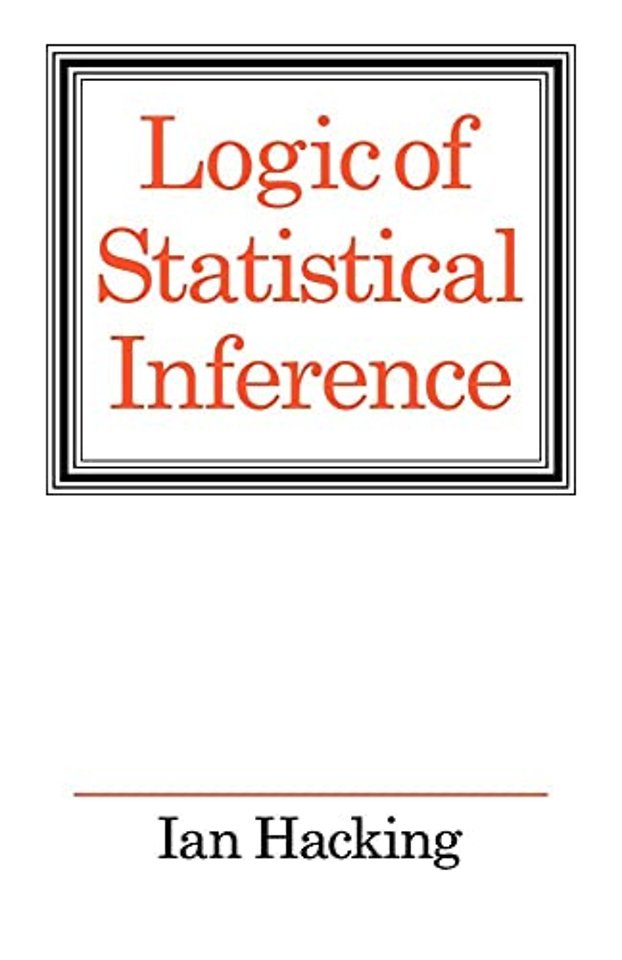 Logic of Statistical Inference