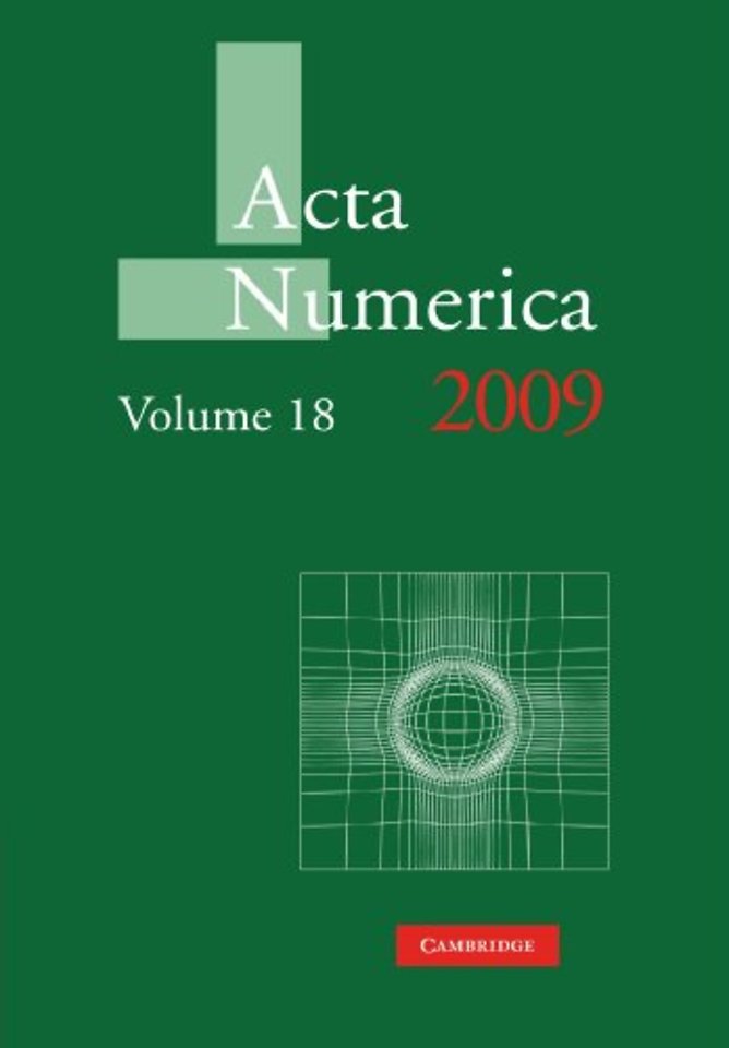Acta Numerica 2009: Volume 18