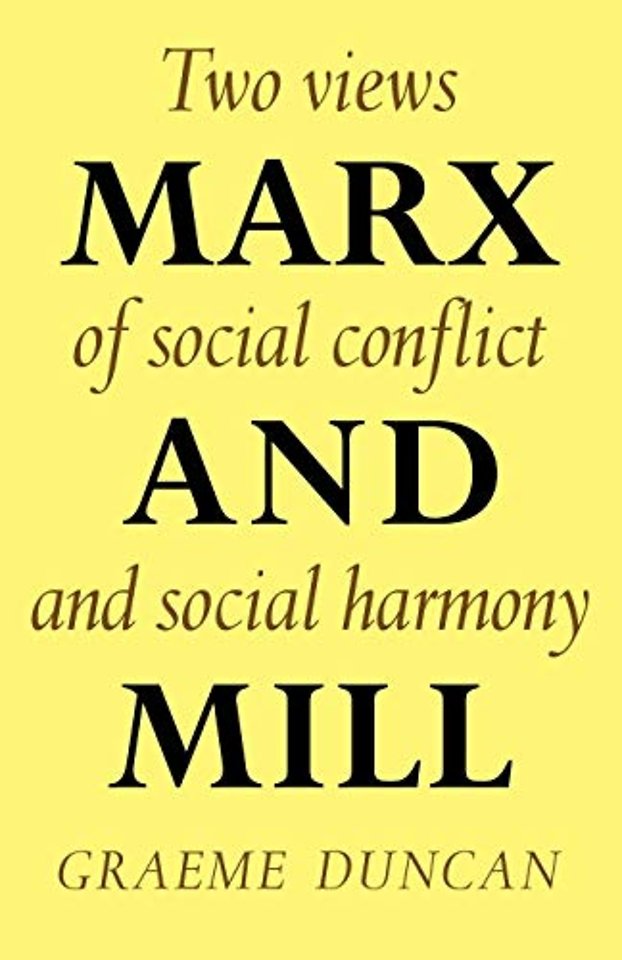 Marx and Mill