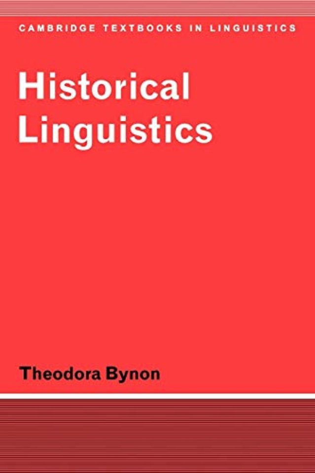 Historical Linguistics