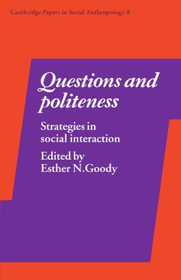 Questions and Politeness