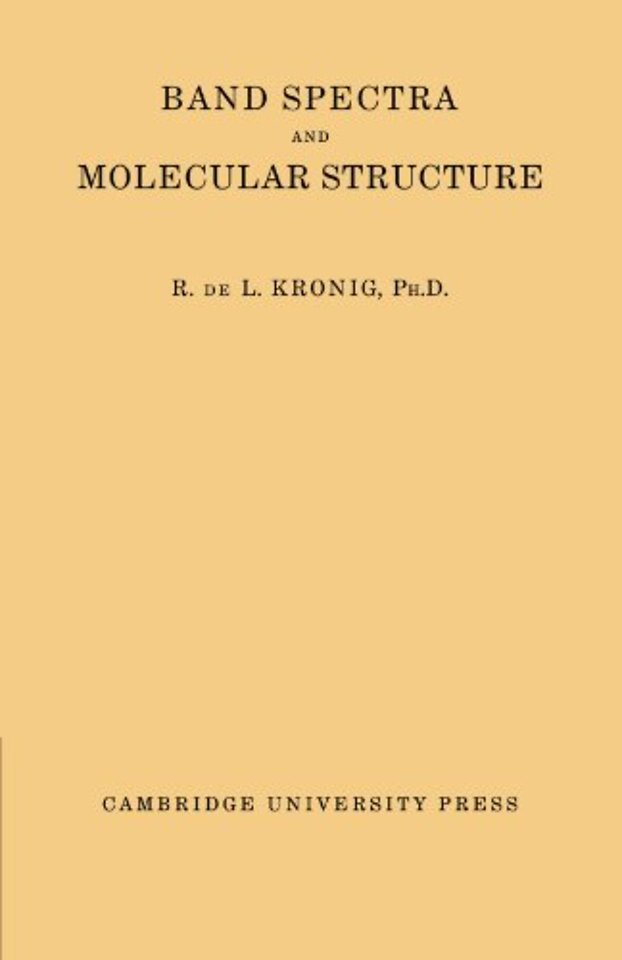 Band Spectra and Molecular Structure