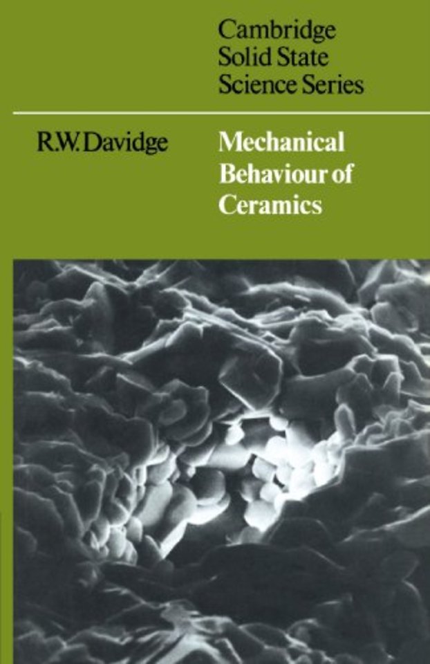 Mechanical Behaviour of Ceramics