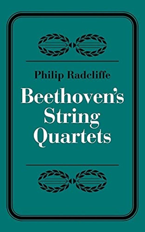 Beethoven's String Quartets