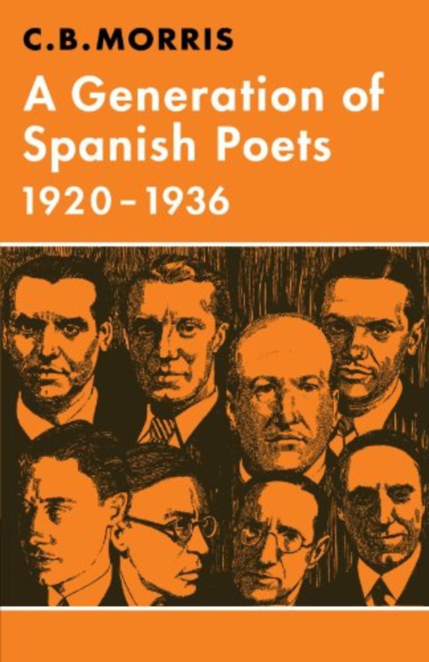 A Generation of Spanish Poets 1920–1936