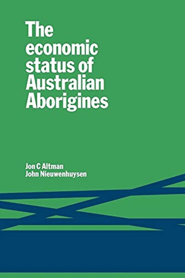 The Economic Status of Australian Aborigines
