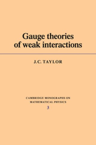 Gauge Theories of Weak Interactions