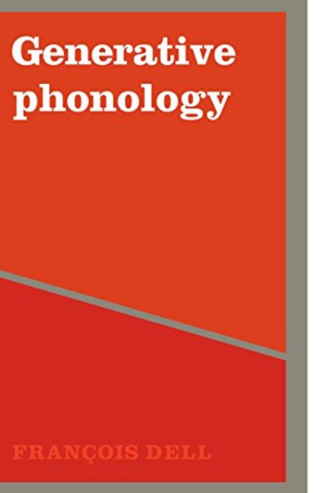 Generative Phonology and French Phonology