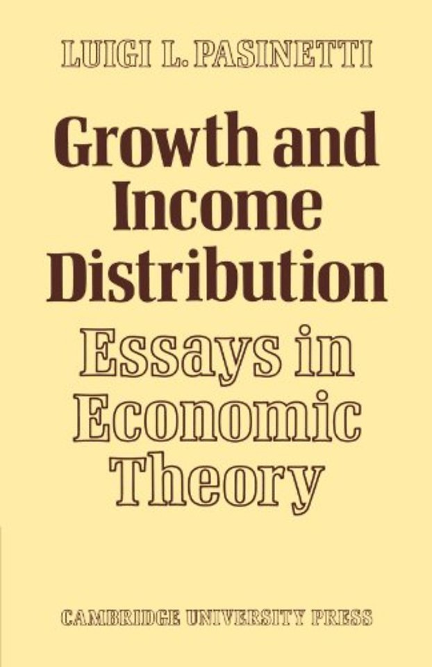Growth and Income Distribution