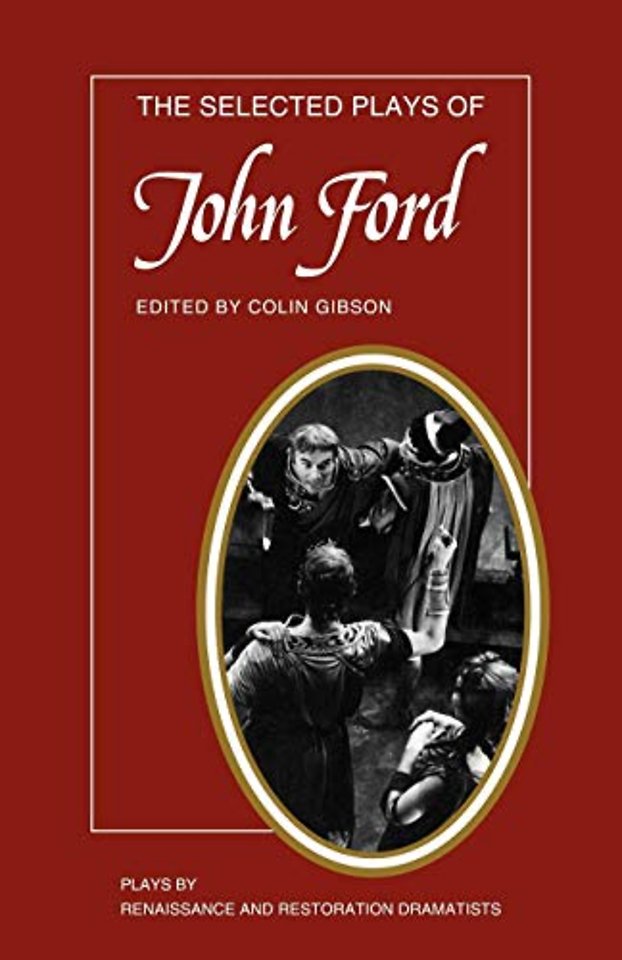 The Selected Plays of John Ford