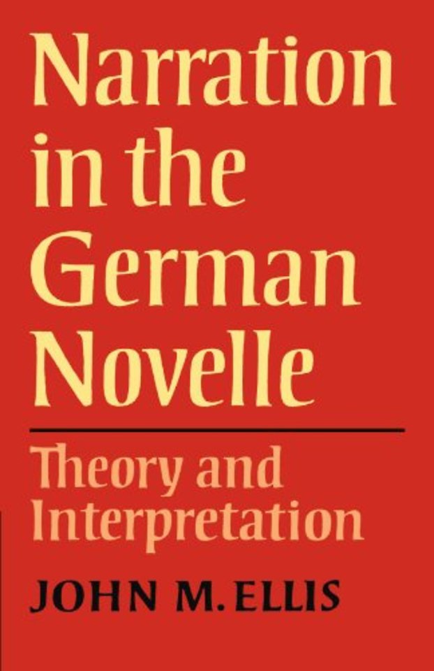 Narration in the German Novelle