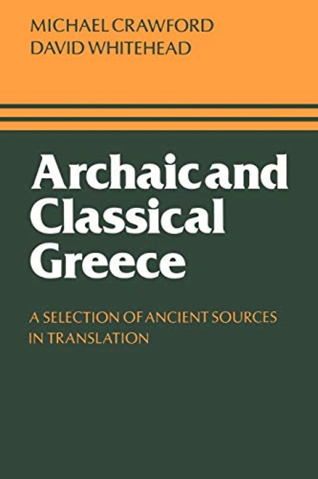 Archaic and Classical Greece