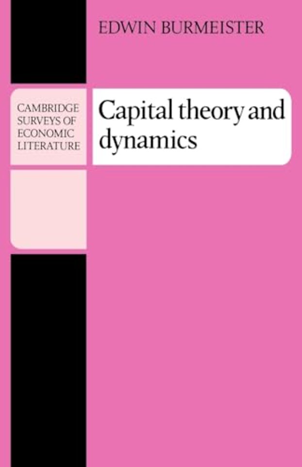 Capital Theory and Dynamics