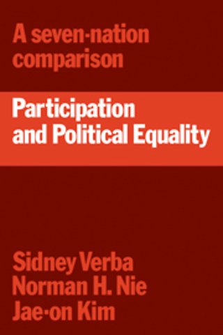 Participation and Political Equality