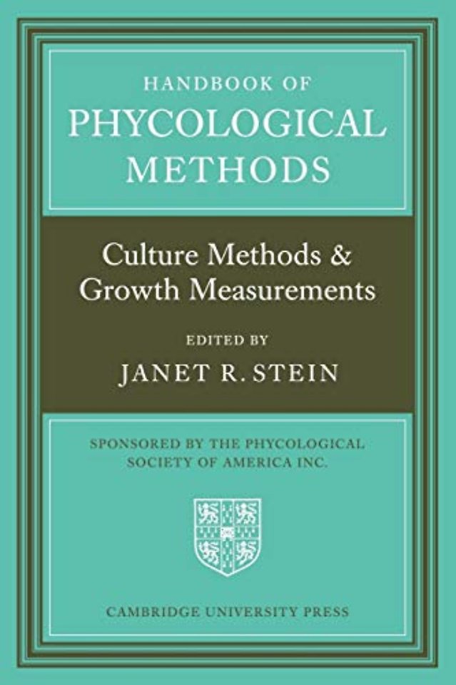 Handbook of Phycological Methods