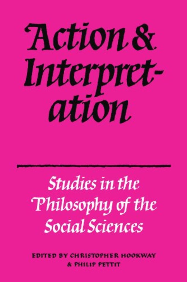 Action and Interpretation