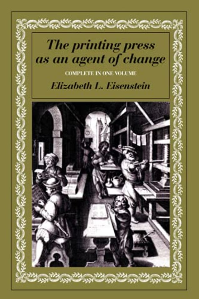 The Printing Press as an Agent of Change