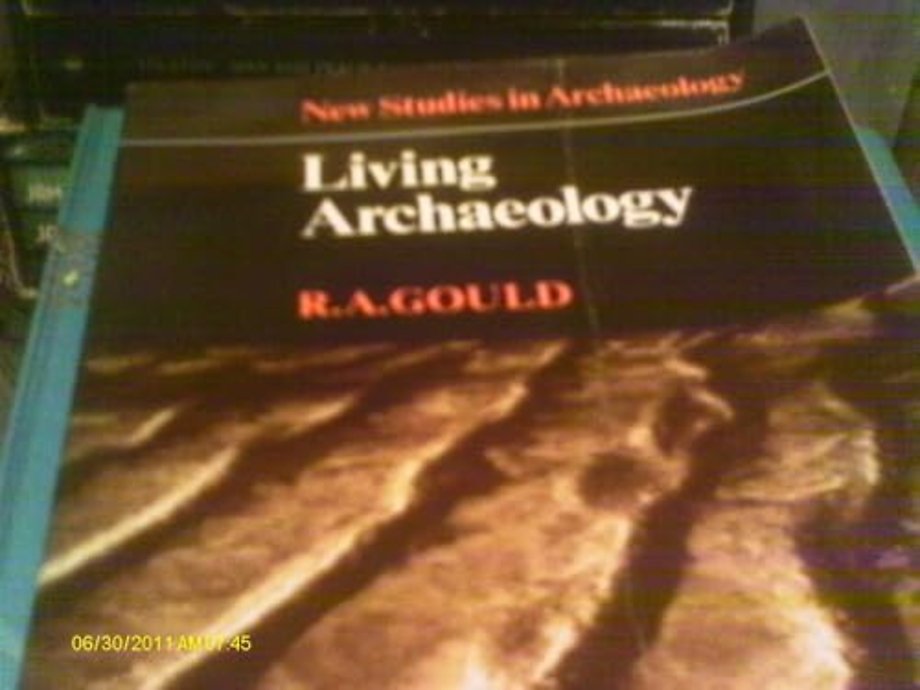 Living Archaeology
