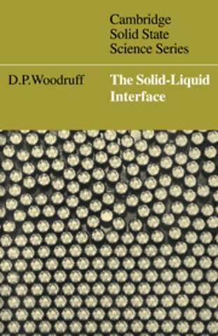 The Solid-Liquid Interface