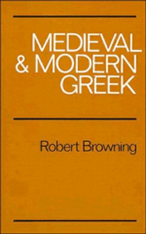 Medieval and Modern Greek