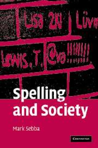 Spelling and Society