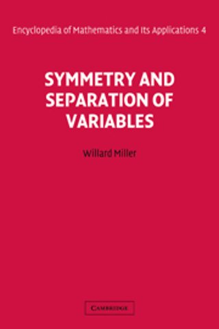Symmetry and Separation of Variables