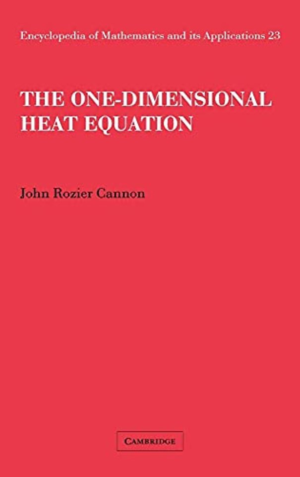 The One-Dimensional Heat Equation