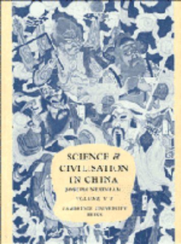 Science and Civilisation in China, Part 7, Military Technology: The Gunpowder Epic