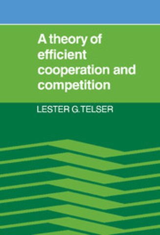 A Theory of Efficient Cooperation and Competition