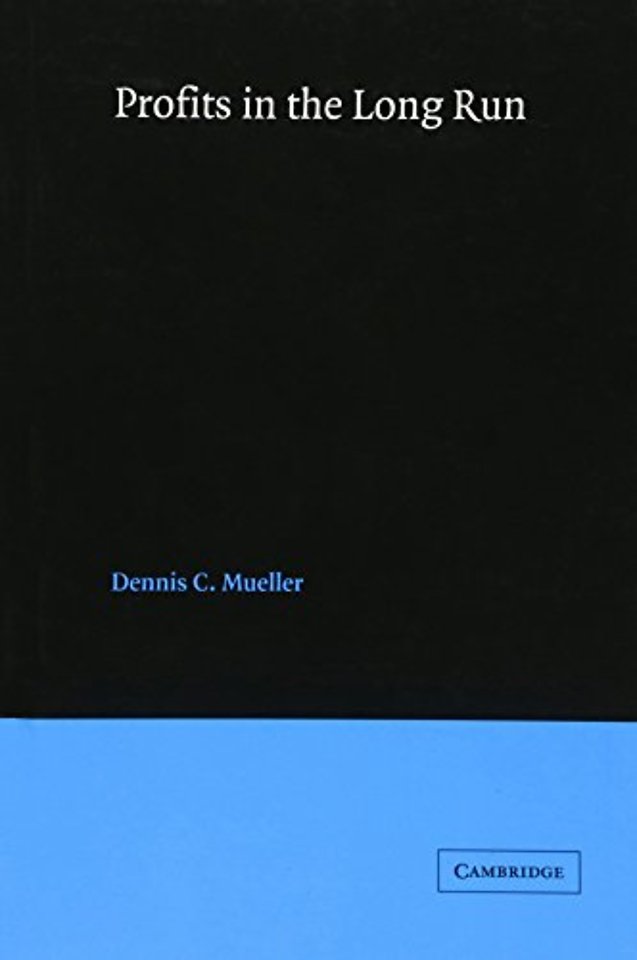 Profits in the Long Run