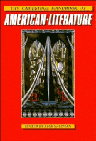 The Cambridge Handbook of American Literature